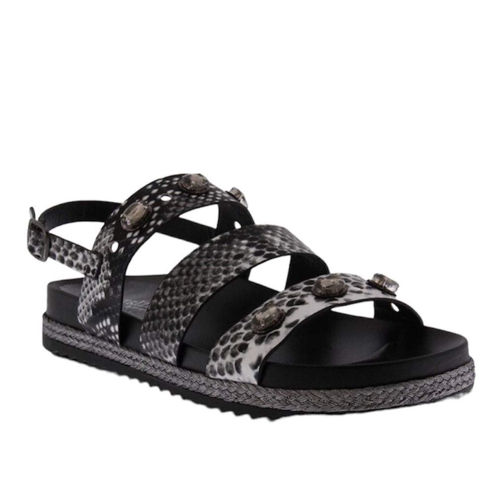 PATRIZIA BY SPRING STEP BETHANIE ESPADRILLE PLATFORM SANDALS